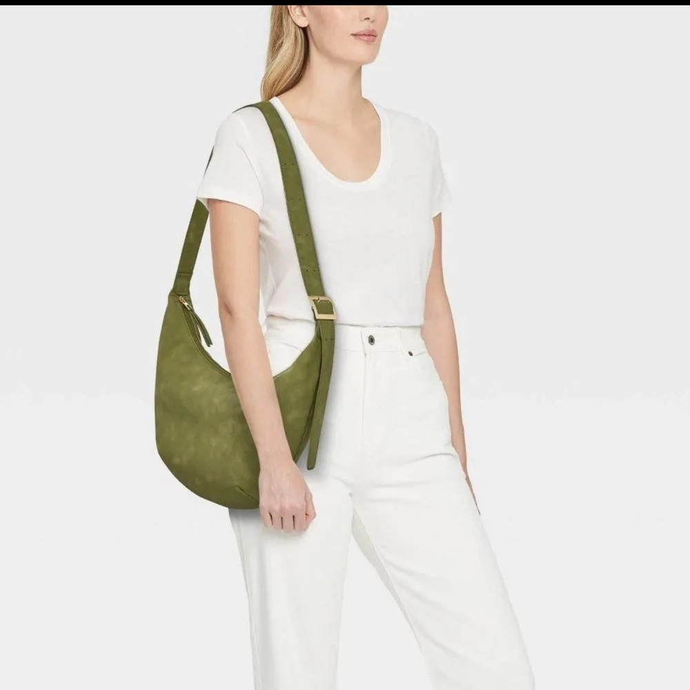 NWT -Universal Thread  Olive Green Women's purse - Picture 2 of 4